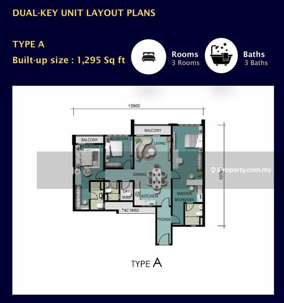 Condominium for Sale in Altus Residency by SJ Ho - iProperty.com.my