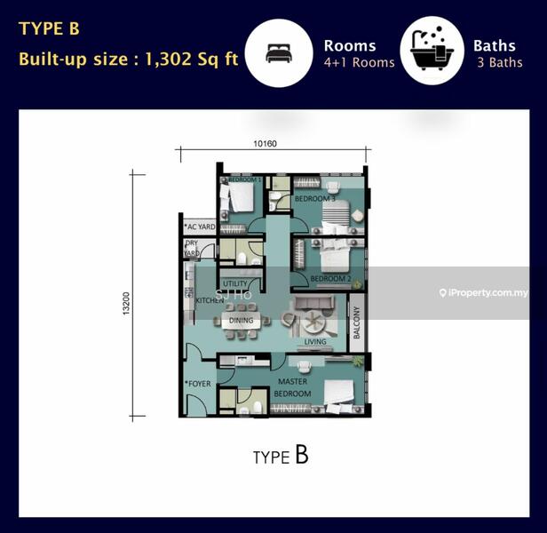 Condominium for Sale in Altus Residency by SJ Ho - iProperty.com.my