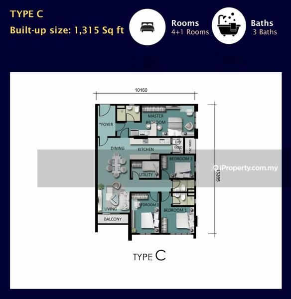 Condominium for Sale in Altus Residency by SJ Ho - iProperty.com.my