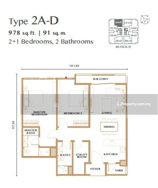 Kondominium untuk Dijual di Bangsar Hill Park oleh Adrian Foo - iProperty.com.my