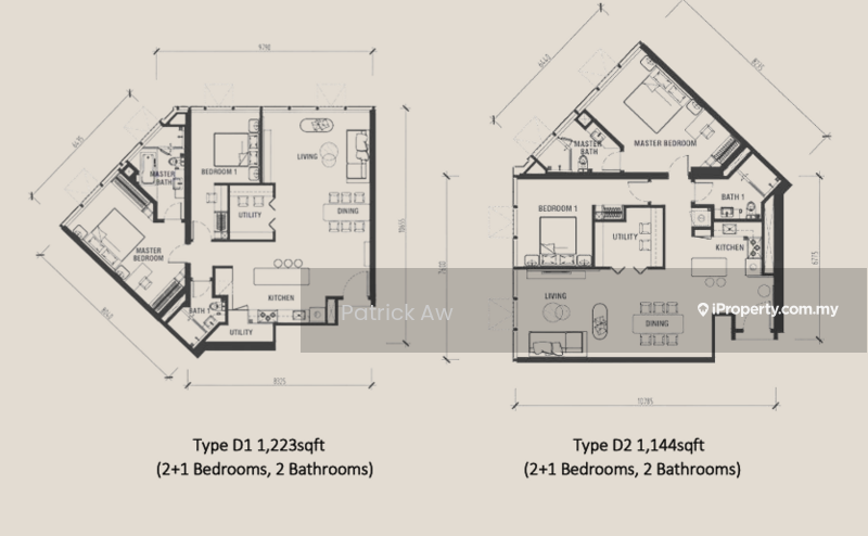 Service Residence for Rent in Top Residency by Patrick Aw - iProperty.com.my