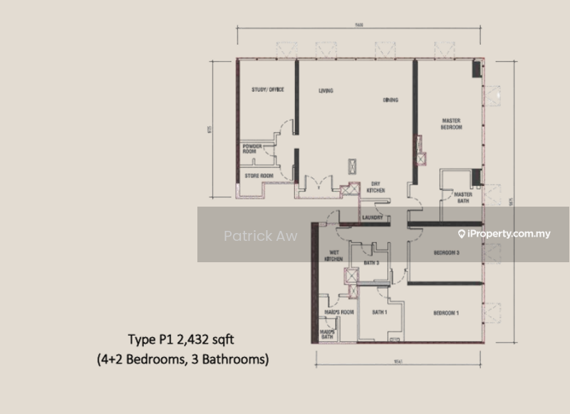 Service Residence for Rent in Top Residency by Patrick Aw - iProperty.com.my