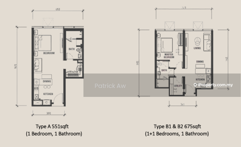 Service Residence for Rent in Top Residency by Patrick Aw - iProperty.com.my
