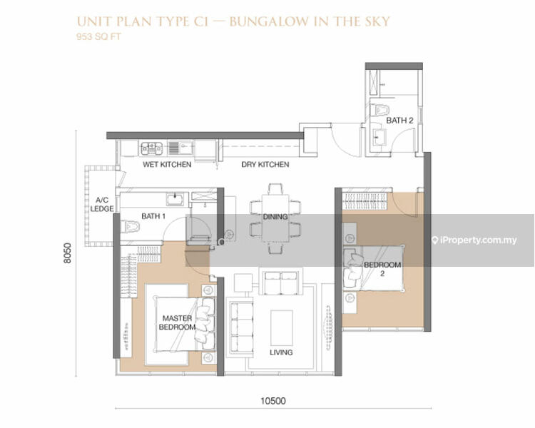 Service Residence for Sale in The Park Sky Residence by Edwin Tiew - iProperty.com.my
