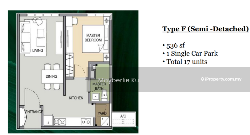 Service Residence for Sale in UNIO Residence by Mayberlie Kuar - iProperty.com.my