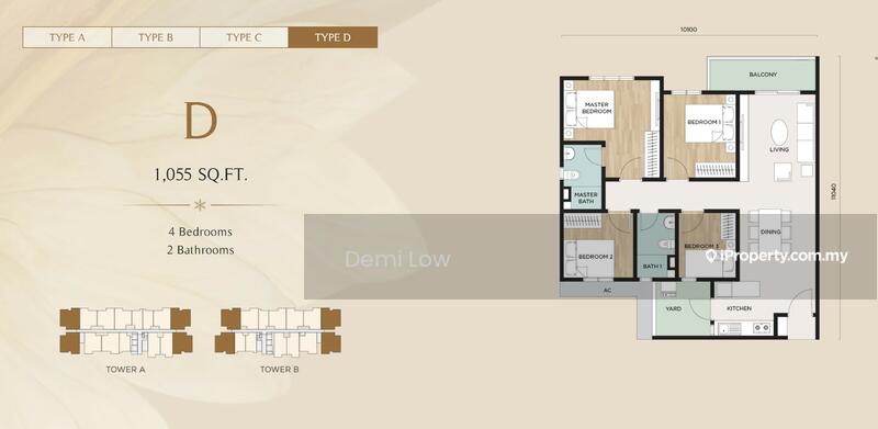 Kediaman Servis untuk Dijual di NARA at Shorea Park oleh Demi Low - iProperty.com.my