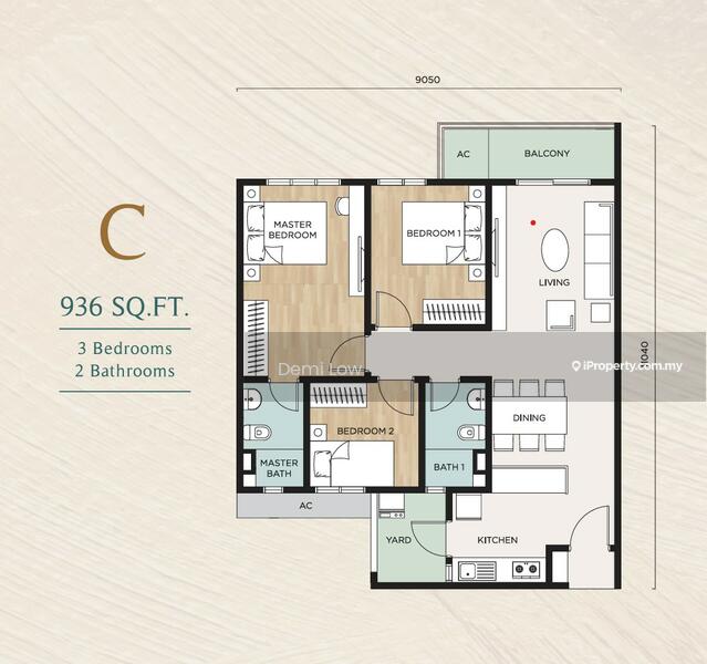 Kediaman Servis untuk Dijual di NARA at Shorea Park oleh Demi Low - iProperty.com.my
