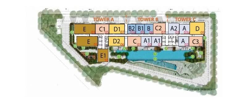 Service Residence for Sale in Altris Residences @ The Quartz WM by Tracy Tan - iProperty.com.my