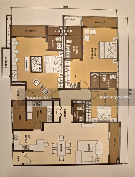 Service Residence for Rent in Isola by Joanne Khoo - iProperty.com.my