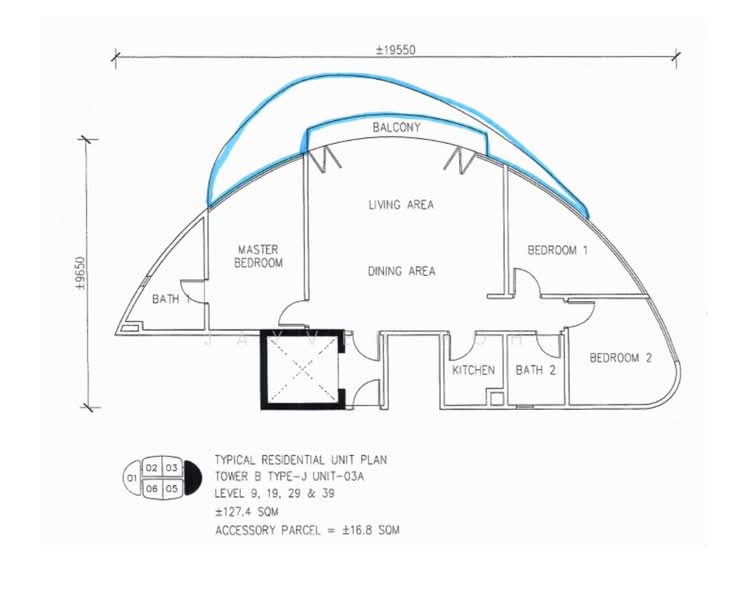 Service Residence untuk Disewa di Arte S oleh Jayven Poh - iProperty.com.my