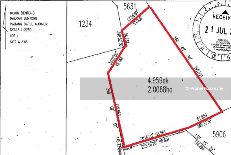 Agricultural Land for Sale in Bentong, Pahang by Erik - iProperty.com.my