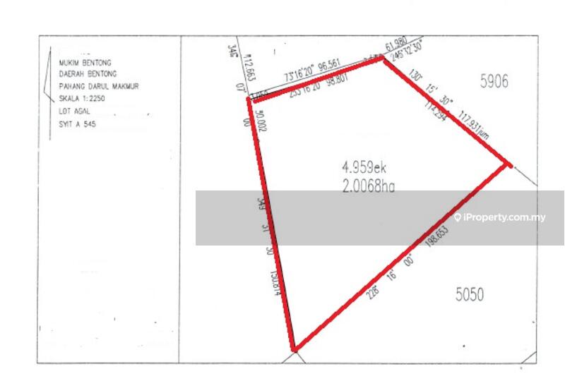 Agricultural Land for Sale in Bentong, Pahang by Erik - iProperty.com.my