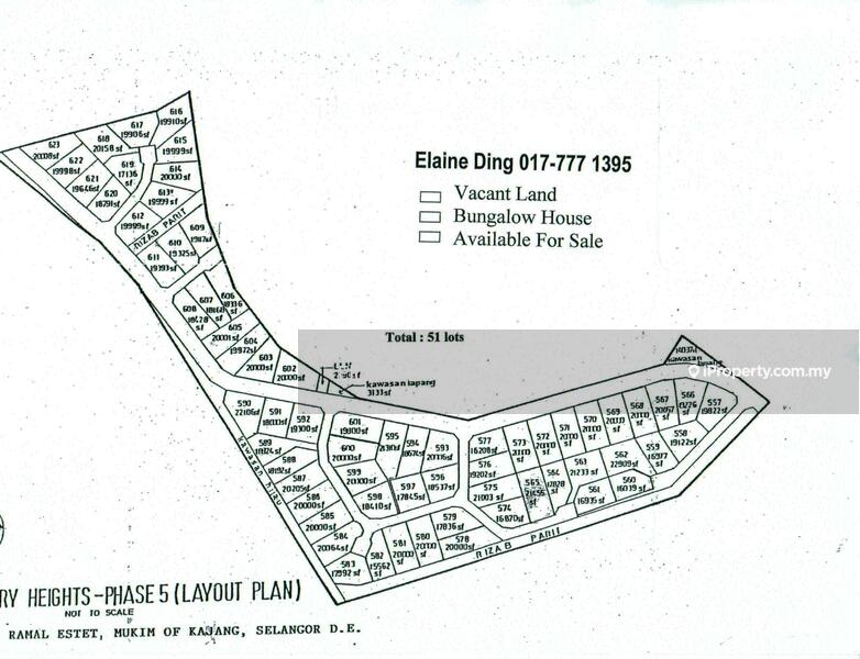 Bungalow House for Sale in Country Heights, Kajang by Elaine Ding - iProperty.com.my