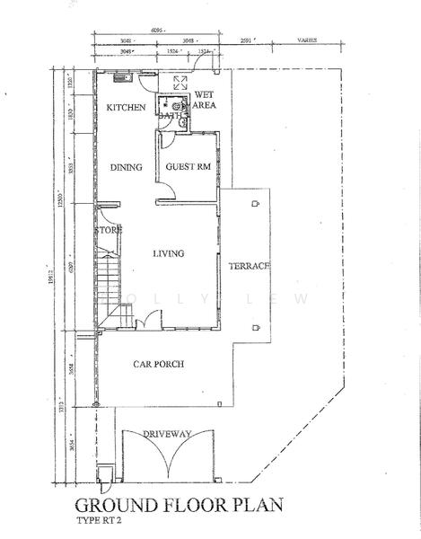 Rumah Teres 2-Tingkat untuk Dijual di Taman Semenyih Mewah, Semenyih oleh Polly Lew - iProperty.com.my