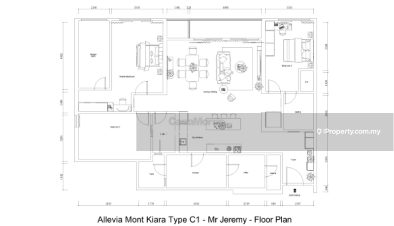 Condominium for Rent in Allevia by Yu Han Liew - iProperty.com.my