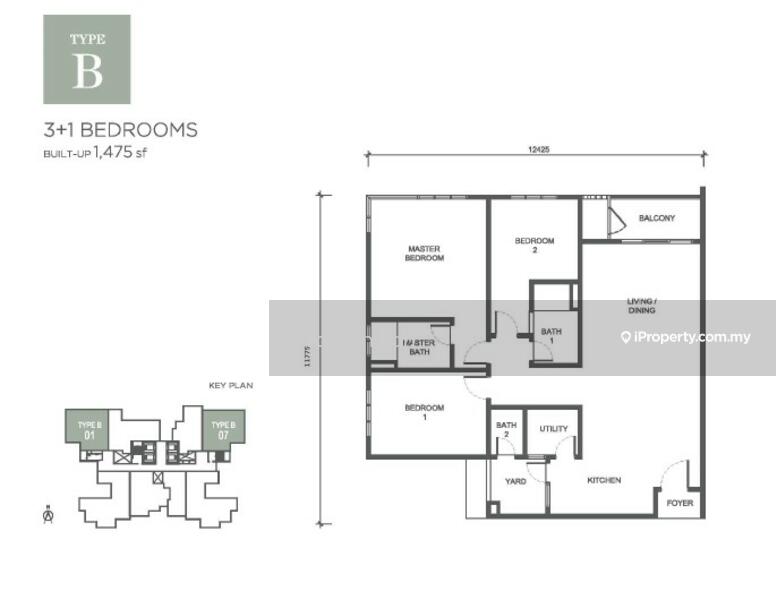 Condominium for Sale in Damansara Seresta by Jordan Tan - iProperty.com.my