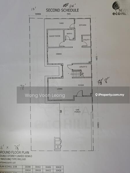 Rumah Berkembar untuk Dijual di Semenyih, Selangor oleh Wong Voon Leong - iProperty.com.my