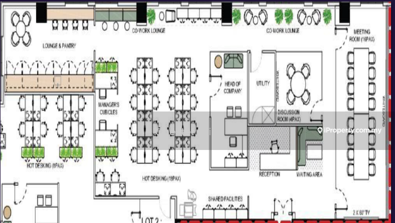 Pejabat untuk Disewa di Damansara Heights, Kuala Lumpur oleh Chester Lai - iProperty.com.my