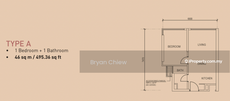 Service Residence for Sale in Vista Tiara (MBW Bay) by Bryan Chiew - iProperty.com.my