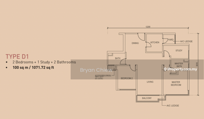 Service Residence for Sale in Vista Tiara (MBW Bay) by Bryan Chiew - iProperty.com.my