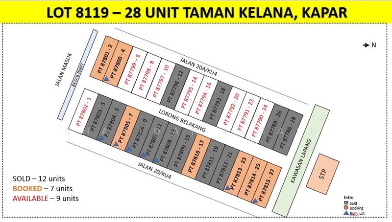 Rumah Berangkai 1 Tingkat untuk Dijual di Taman Kelana, Klang oleh Shahidan Ismail - iProperty.com.my