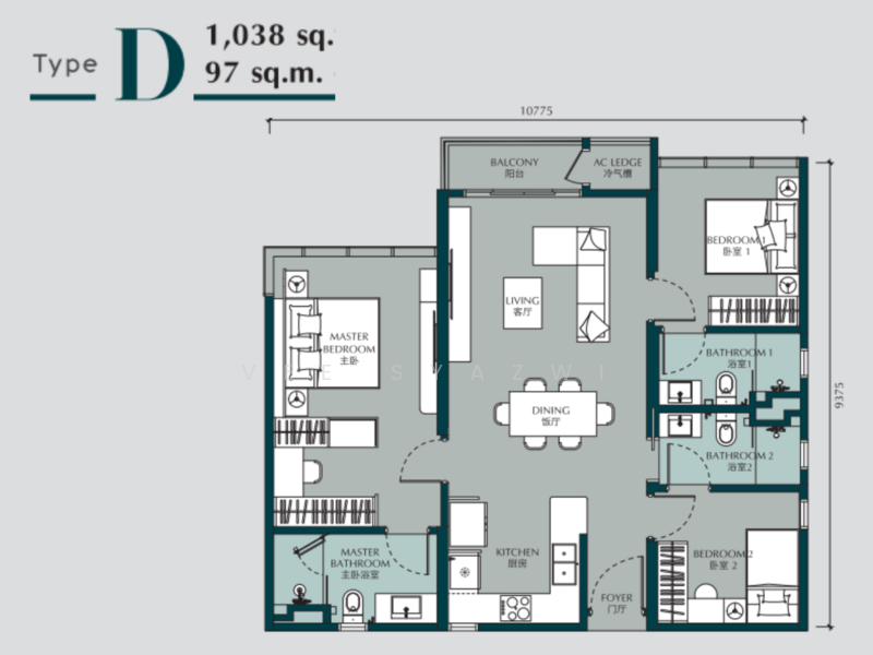 Service Residence for Sale in Times Square 2 by Vee Syazwi - iProperty.com.my