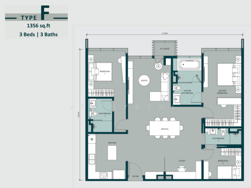 Service Residence for Sale in Times Square 2 by Vee Syazwi - iProperty.com.my