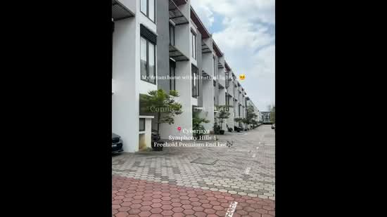 3-storey Terraced House untuk Dijual di Cyberjaya, Selangor oleh Noctis Kwan - iProperty.com.my