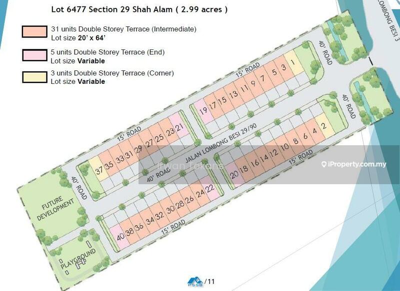 Rumah Teres 2-Tingkat untuk Dijual di Seksyen 29, Shah Alam oleh Irwan Tokans - iProperty.com.my