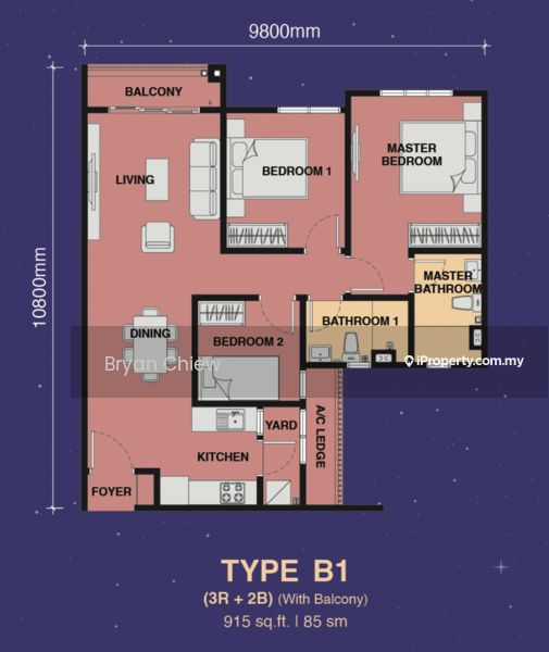 Service Residence for Sale in The Asteriaz by Bryan Chiew - iProperty.com.my