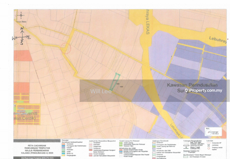 Agricultural Land for Sale in Semenyih, Selangor by Will Lee - iProperty.com.my