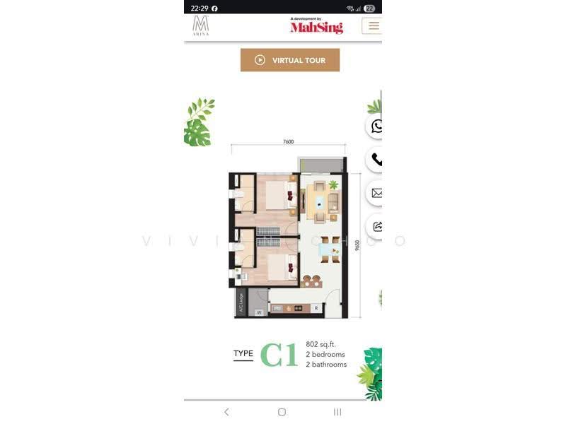 Service Residence for Rent in M Arisa by Vivian Choo - iProperty.com.my
