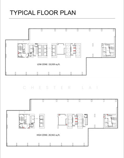 Pejabat untuk Disewa di Bukit Bintang, KL City Centre oleh Chester Lai - iProperty.com.my