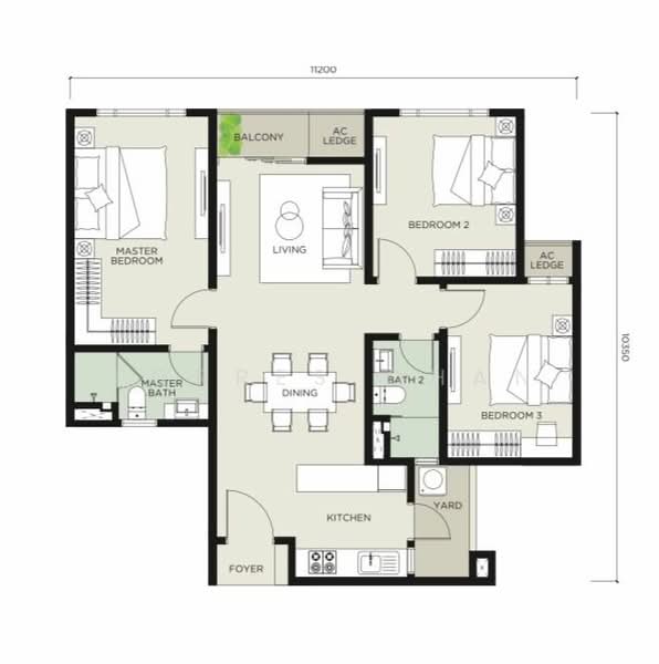 Service Residence for Sale in Berkeley Uptown by Torres Chan - iProperty.com.my