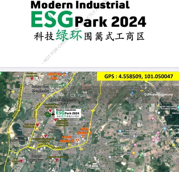 Semi-D Factory for Sale in Taman Menglembu Impiana Adril, Menglembu by Ck Yuen - iProperty.com.my