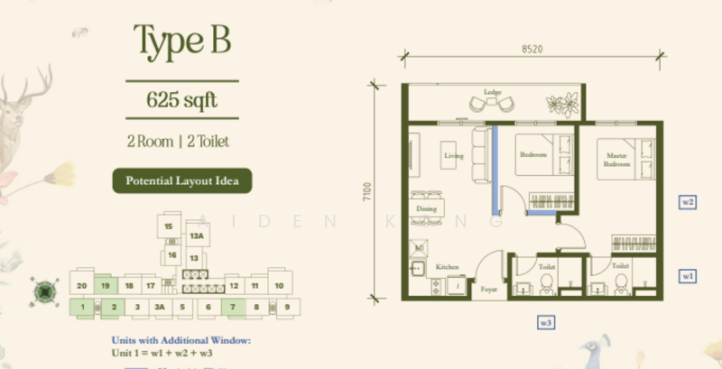 Service Residence for Sale in Arte Star by Aiden Kong - iProperty.com.my
