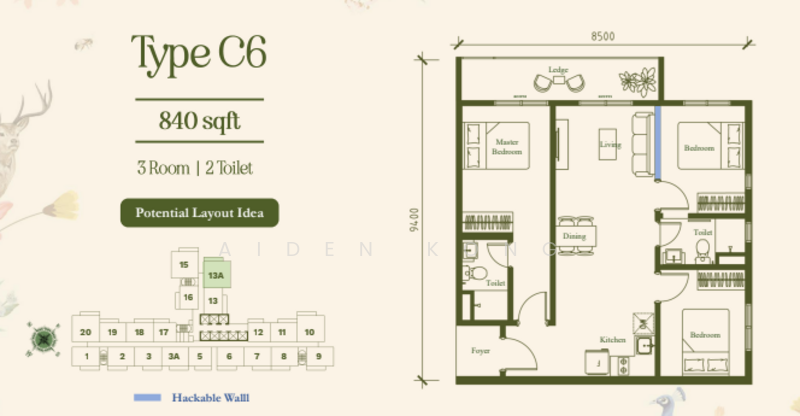 Service Residence for Sale in Arte Star by Aiden Kong - iProperty.com.my