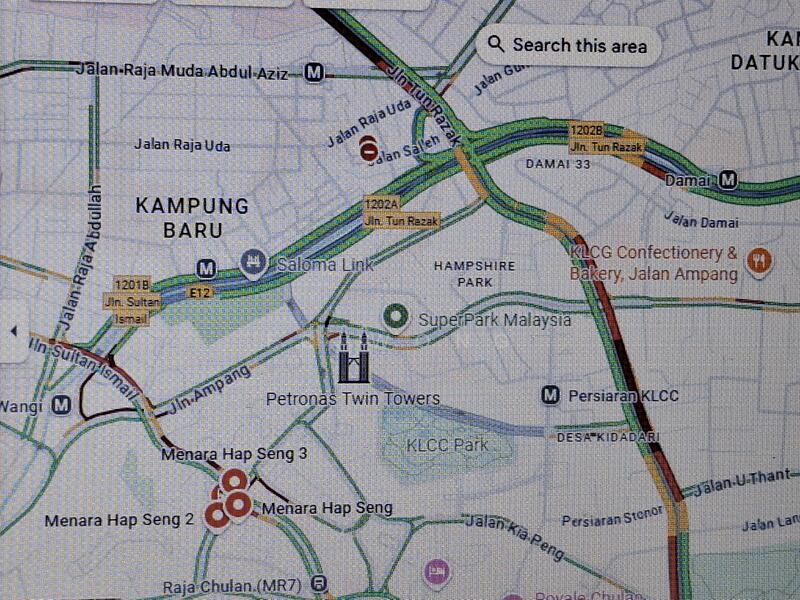 Shop / Office untuk Disewa di KL City Centre, Kuala Lumpur oleh FC Wong - iProperty.com.my