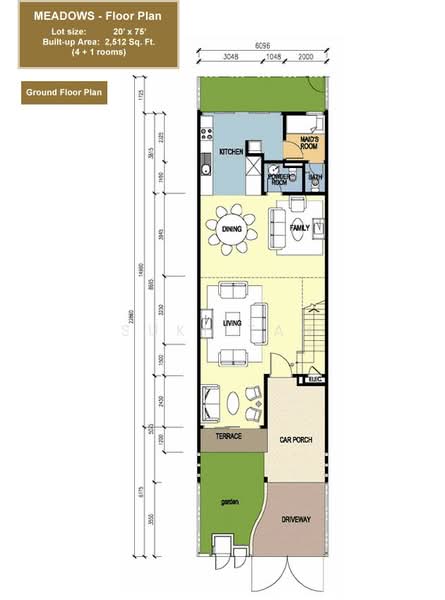 Rumah Teres 3-Tingkat untuk Dijual di Sungai Besi, Kuala Lumpur oleh Suki Tan - iProperty.com.my