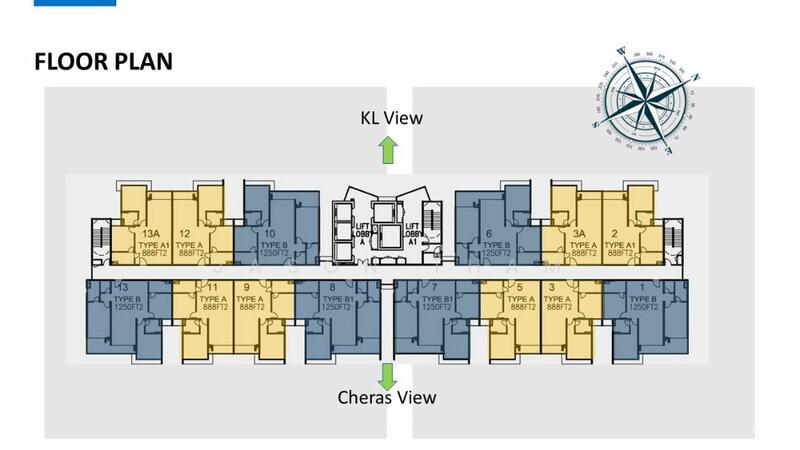 Kondominium untuk Dijual di KL48 oleh Jason Tham - iProperty.com.my