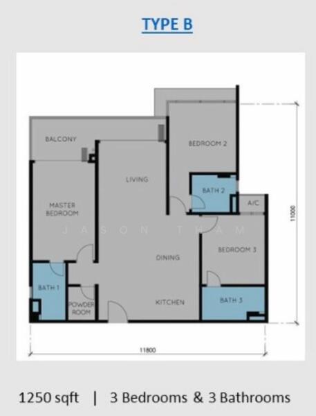 Service Residence for Sale in Aricia Residences by Jason Tham - iProperty.com.my