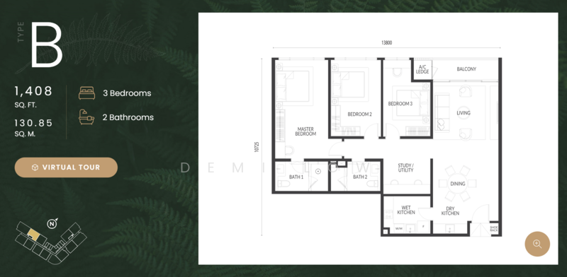Service Residence for Sale in Park Green Pavilion Bukit Jalil by Demi Low - iProperty.com.my