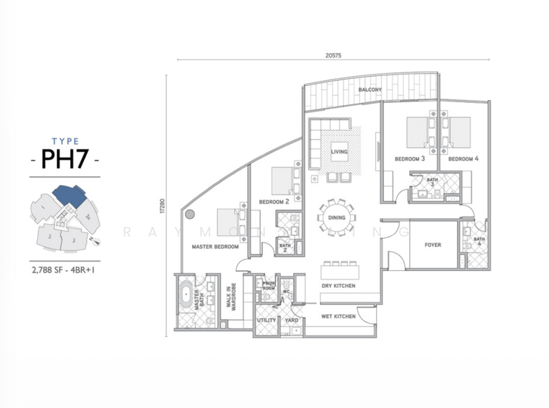 Kediaman Servis untuk Dijual di Damansara City Residency (DC Residensi) oleh Raymond Ling - iProperty.com.my