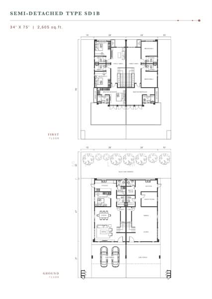 Rumah Berkembar untuk Disewa di Bandar Cassia, Batu Kawan oleh ST Lim - iProperty.com.my