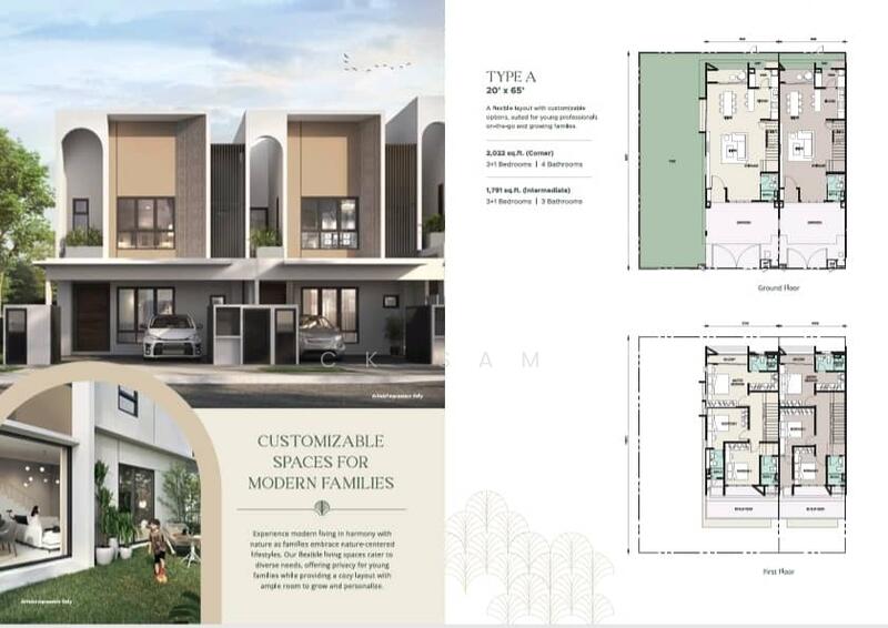 2-storey Terraced House for Sale in Bandar Gamuda Gardens, Rawang by Ck Sam - iProperty.com.my