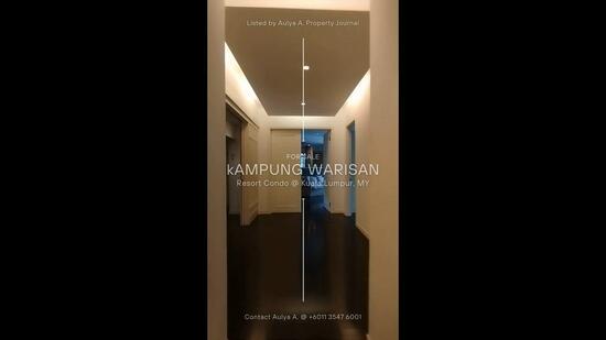 Condominium for Sale in Kampung Warisan by AULYA A. - iProperty.com.my
