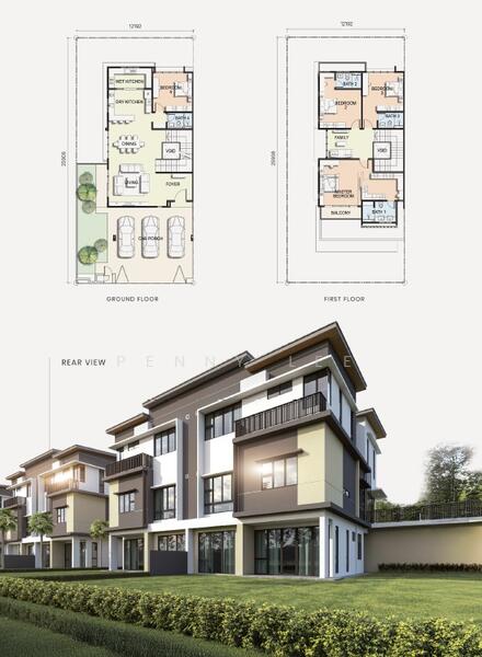 Semi-Detached House for Sale in Horizon Hills, Iskandar Puteri (Nusajaya) by Penny Lee - iProperty.com.my