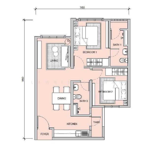 Service Residence for Sale in EDUSENTRAL by Lawrence Chan - iProperty.com.my