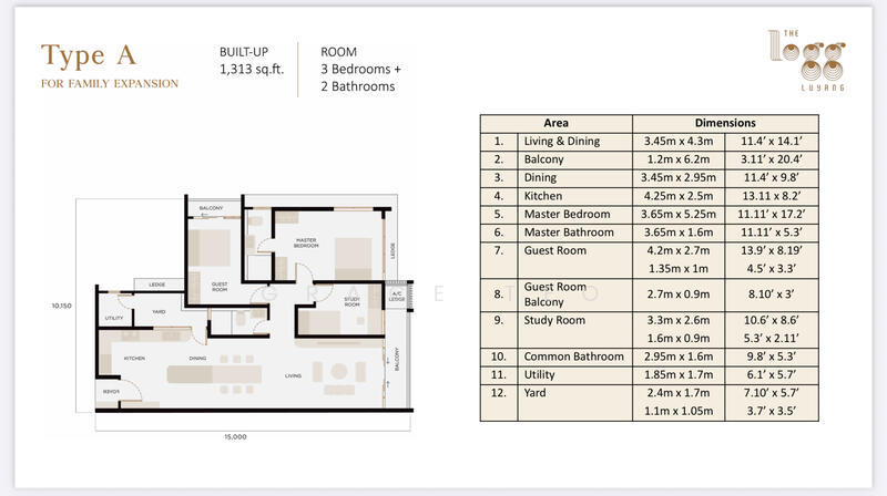 Residensi Servis untuk Dijual di The Logg oleh Grace Teo - iProperty.com.my