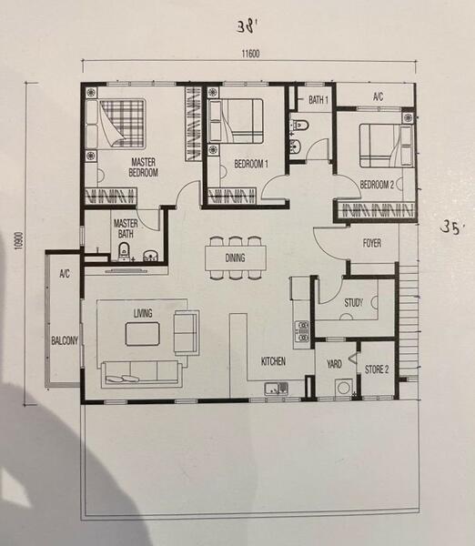 Townhouse for Sale in Setia Alam, Selangor by Andrew Tan - iProperty.com.my